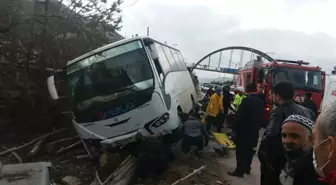 Kahramanmaraş'ta midibüsün çarptığı genç kız öldü