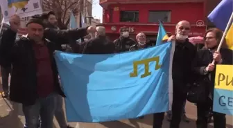 KIRIKKALE - Rusya'nın Ukrayna'ya saldırısı protesto edildi