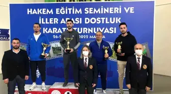 Manisa BBSK Karate Dostluk Turnuvasında şampiyon oldu