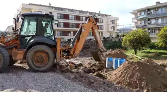 Nazilli Belediyesi İsabeyli'de çalışmalarını sürdürüyor