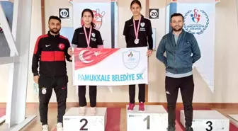 Son dakika haberleri... Pamukkaleli sporcular hafta sonu 24 madalya kazandı