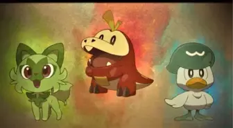 Pokemon Scarlet ve Pokemon Violet duyuruldu