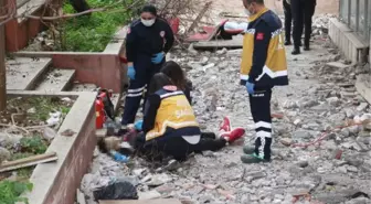 BAHÇEDE ÖLÜ BULUNDU, YÜKSEKTEN DÜŞTÜĞÜ ORTAYA ÇIKTI