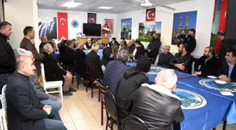 Başkan Çiftçi hizmetleri anlattı