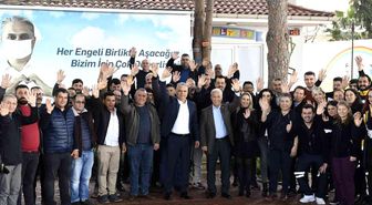 Başkan Uysal, belediye şoförleri ile buluştu