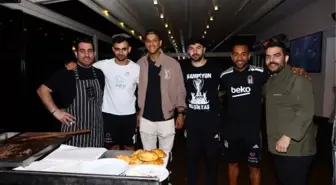 Beşiktaş'a akşam yemeğinde döner ziyafeti