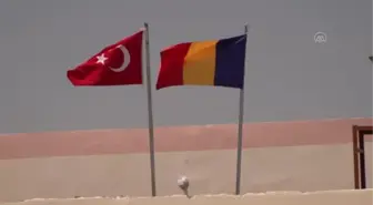 Çad'da Türk hayırseverlerin yaptırdığı ilkokul açıldı