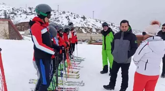 Kabadüzlü öğrenciler, Kayak yarışmalarında Ordu'yu temsil edecekler