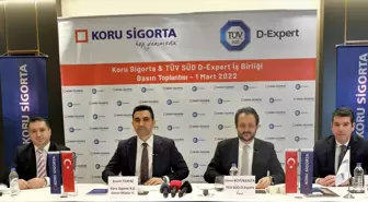 Koru Sigorta ve TÜV SÜD D-Expert'ten kasko sigortası iş birliği