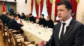 Müzakere sonrası Ukrayna lideri Zelenski'den ilk açıklama: Henüz istediğimiz bir sonuç yok, sinyaller aldık