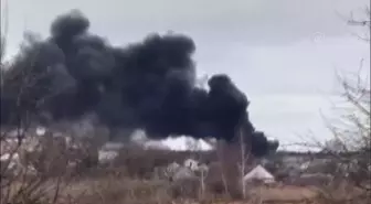 Rusya'nın Ukrayna'da askeri birliğe düzenlediği saldırıda yaklaşık 70 asker öldü