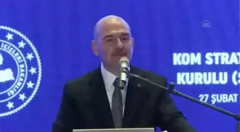 Soylu: '15 Temmuz 2016'dan 2021 sonuna kadar Türkiye'de, 390 mafya tipi örgütlenme çökertildi'