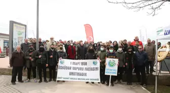 'Üsküdar Vapuru' faciasında hayatını kaybedenler anıldı