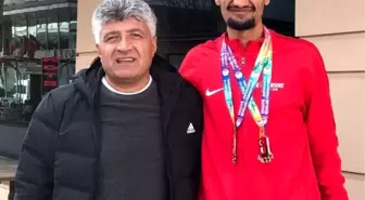 Vanlı atletten Türkiye ikinciliği