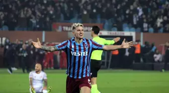 Ziraat Türkiye Kupası: Trabzonspor: 2 - Antalyaspor: 0 (Maç sonucu)