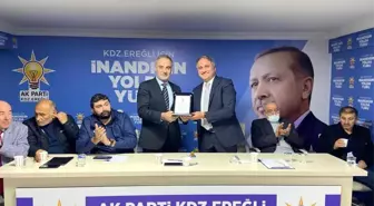 AK Parti'de kurucu yönetim bir araya geldi