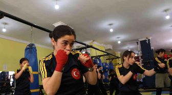 'Altın yumruk' Pınar'ın hedefi Avrupa Şampiyonluğu