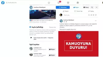 'Belediye Başkanı makamı için 429 bin TL harcandı' paylaşımı ilçeyi karıştırdı