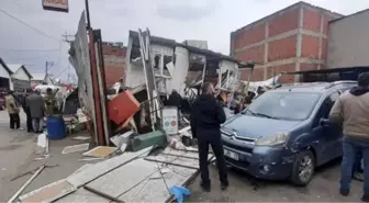 Son dakika haberleri! BURSA'DA HURDA DEPOSUNDA PATLAMA; 3 YARALI