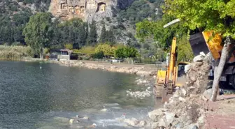 Çevre Bakanı Kurum: Dalyan'da Çevreye uyumlu doğal malzeme ve materyaller kullanılacak