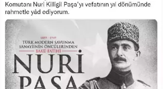 Son dakika gündem: Cumhurbaşkanı Erdoğan, Kafkas İslam Ordusu Komutanı Killigil'i andı