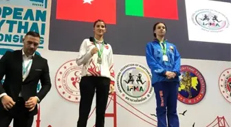 Kayserili sporcudan Avrupa ikinciliği