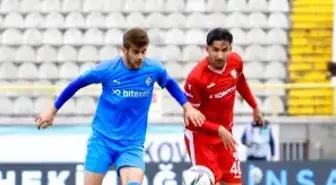 Spor Toto 1. Lig: Boluspor: 0 Tuzlaspor: 1