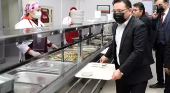 Vali Çiçek gençlerle buluştu