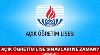 2022 Açık Öğretim Lisesi 3. dönem sınavları ne zaman? Milli Eğitim Bakanlığı'ndan açıklama geldi! AÖL sınav takvimi!