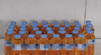 Adana'da 722,5 litre sahte içki ele geçirildi