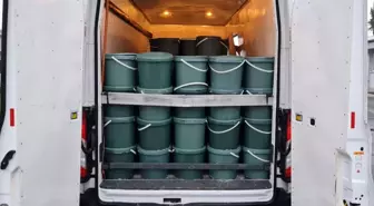 Adıyaman'da 3.4 ton kaçak hayvansal yağ ele geçirildi