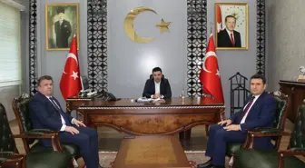 Adıyaman Milli Eğitim Müdürü Aşçı Kahta'da incelemelerde bulundu