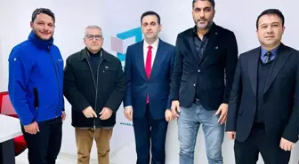 AGC'den BİK Müdürü Gülen'e ziyaret