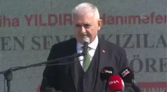 AK Parti Genel Başkanvekili Yıldırım ve Bakan Özer, açılışı yapılan anaokulunu gezdi