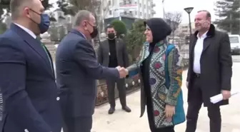 AK Partili Köseoğlu, Midyat'ta temaslarda bulundu