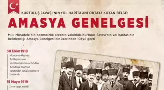 Amasya Genelgesi maddeleri nelerdir? Amasya Genelgesi tarihi ve önemi!