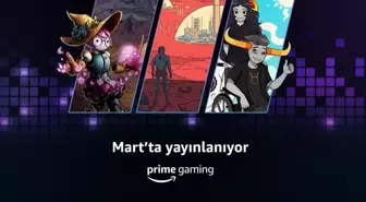 Amazon Prime Gaming Mart oyunları erişime açıldı