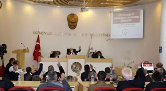 Son dakika haberleri... Başkan Deveciler, 'Savaşa hayır' dedi