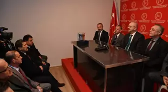 Başkan Ergün'den Demirci MHP'ye Ziyaret