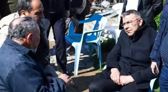 Başkan Güler'den evi yanan aileye 'geçmiş olsun' ziyareti
