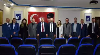 Başkan Sadıkoğlu: 'Muhasebeciler resmi kurumlarla aramızda köprü görevi görüyor'