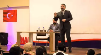 Baydilli tecrübelerini öğrencilerle paylaştı