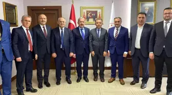 Son dakika yerel: Belediye Başkanlarından Bakan Yardımcısı Gürcan'a ziyaret