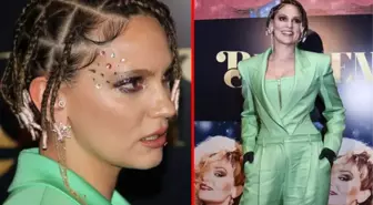 Bergen filminin galasına damga vuran Farah Zeynep Abdullah'ın kıyafeti hiç beğenilmedi