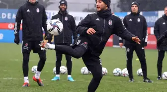 Beşiktaş, Başakşehir maçı hazırlıklarına başladı
