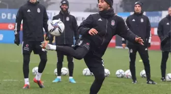 Beşiktaş, Başakşehir maçının hazırlıklarına ara vermeden başladı