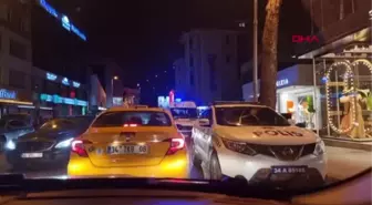 BEŞİKTAŞ'TA ÜNLÜ OTELİN 7'NCİ KATINDAN DÜŞEN KADIN AĞIR YARALANDI