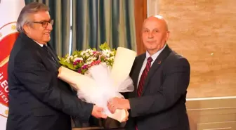Bilecik Belediye Başkan Vekilliğine seçilen Muharrem Tüfekçioğlu görevi devraldı
