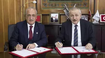 Bölgenin hayvancılık sektörü ve endüstriyel kalkınmasına yönelik iş birliği protokolü imzalandı