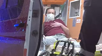 Olay yerinden kaçan şüphelinin yakalanması için çalışma başlatıldı
